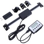 Dro �chelle 0 - 200mm lin�aire num�rique multifonctionnelle / outil de mesure r�gle d'affichage / pieds ...
