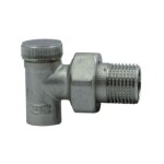 Droit vanne d'arr�t 15mm x 1 / 2' inch m�lesoud� radiateur soupape