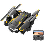 Drone 8k hd avec double cam�ra, wi - fi, fpv, gps, pliable, pour selfies, quadricopt�re radiocommand� ...
