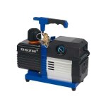 Dszh - pompe � vide 354 l / min avec vacuom�tre et �lectrovanne