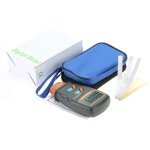 Dt - 2234c + non contact numrique lcd laser photo tachymtre mini rpm testeur mtre