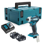 Dtd 172 rfj visseuse � chocs sans fil 18 v 180 nm 1 / 4'' sans balais + 2x batterie 3, 0 ah + chargeur ...
