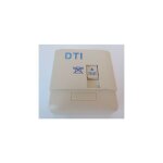 Dti dispositif de terminaison intrieur format rj45 hager tn102