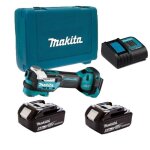 Dtm52rtj outil multifonctions li - ion 18v lxt - 2 x 5. 0ah batteries + chargeur en coffret - makita Dtm52rtj outil multifonctions li - ion 18v lxt - 2 x 5. 0ah batteries + chargeur en coffret - makita