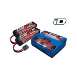 Traxxas - dual ez peak plus chargeur multifonction de mod�lisme 100 v, 230 v 8 a 2x accus lipo fournis ...