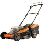 Dual power tondeuse gazon batterie powdpg75610 - tondeuse à gazon de 40 v et 420 mm ø, sans batterie ... Dual power tondeuse gazon batterie powdpg75610 - tondeuse à gazon de 40 v et 420 mm ø, sans batterie ...