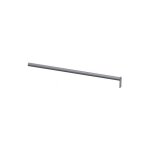 Barre d'amarrage � cheviller - 2. 5m - pour �chafaudages f3000, f3000 alu et multi 4x - duarib