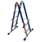 Duarib opti + pro : �chelle multipositions & plateforme 5 usages