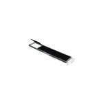 Duarib - plancher � trappe - largeur 0. 60m - pour �chafaudage multi4x - aluminium