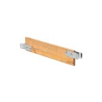 Duarib - plinthe d'extremit� - pour �chafaudage multi 4x - bois
