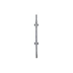 Duarib - poteau de depart acier - 1m - pour �chafaudage f3000