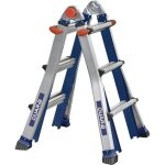 Duarib tt3 : �chelle articul�e multipositions & pliante