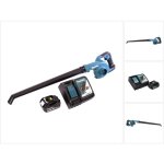 Dub 186 rt1 souffleur de feuilles sans fil 18 v + 1x batterie 5, 0 ah + chargeur - makita