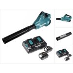 Dub 362 souffleur sans fil 2x18 v + 2x batteries 6 ah / 6000 mah + chargeur double dc 18 rd - makita Dub 362 souffleur sans fil 2x18 v + 2x batteries 6 ah / 6000 mah + chargeur double dc 18 rd - makita