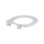 Dubourgel - abattant wc blanc simple - spot sant�