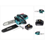 Makita duc 254 t1 18 v brushless trononneuse sans fil 25 cm + 1x batterie 5, 0 ah - sans chargeur