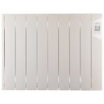 Ducasa - radiateur electrique mural - serie avant - dgp - 1800w - blanc 0. 636. 275