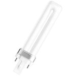 Dulux s 11 w / 900 - lampe fluorescente compacte, v, lumi�re blanche froide - osram