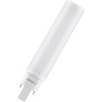 Dulux d / e 26 ampoule led pour culot g24q - 2, 10 watt, 990 lumen, blanc chaud (3000k), orientable, ...