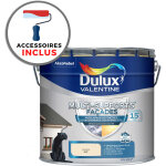 Dulux valentine - peinture + accessoires multi - supports fa�ade - protection 15 ans sur 15 mat�riaux ...