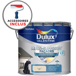 Dulux valentine - peinture + accessoires multi - supports faade - protection 15 ans sur 15 matriaux ...
