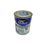 Dulux valentine - peinture acrylique color resist cuisine & bain bleu gris 0, 75 l