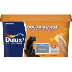 Dulux valentine - peinture bicouche int�rieure color resist murs et boiseries mat bleu gris 2, 5l