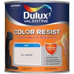 Dulux valentine - peinture bicouche int�rieure color resist murs et boiseries mat lin naturel 0, 5 l
