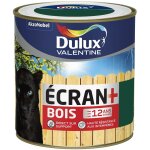 Dulux valentine - peinture ecran + bois satin vert basque (ral 6005) 0, 5 l