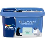 Dulux valentine - peinture toutes pi�ces si simple aspect satin - le bleu clair 2, 5 l