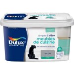 Dulux valentine - peinture de rnovation simple & deco meubles de cuisine satin gris city 2 l