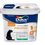Dulux valentine - peinture de r�novation simple & deco meubles satin gris chaud 0, 5 l