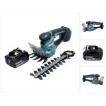 Dum 111 t1x cisaille � gazon sans fil 18 v + 1x batterie 5, 0 ah - sans chargeur - makita