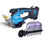 Outillage motoris� de jardin - cisaille � gazon sans fil 18v, 1 batterie 1, 5 ah, chargeur dum604syx ...