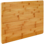 Dunedesign - planche  dcouper xl en bambou 50x35x2 cm grande tableau en bois