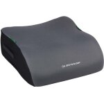 Dunlop si�ge d'appoint enfant bubu gris - r�hausseur auto s�curis� & confortable, pour enfants 4 � 12 ...
