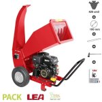 Dunsch du56420 - 100 broyeur de branches � essence de 100 mm de diam�tre