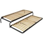 Altobuy - duo gigogne - 2 sommiers 20 lattes 80x190 Altobuy - duo gigogne - 2 sommiers 20 lattes 80x190