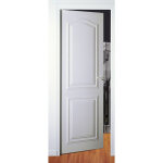 Duo - kit d'habillage de portes chapeau de gendarme pour portes de 73 cm