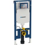 Duofix b�ti - support extra - plat 114 cm up720, gain de place, avec r�servoir � encastrer sigma 8 cm ...