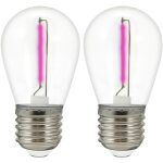 Duopak ampoules led non spcialises 36v dc pour guirlandes extrieures, non, rose party 322227 polux ...