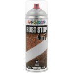 Dupli - color - peinture antirouille ral9006 satine 4 en 1 dupli rust stop 400 ml aluminium blanc Dupli - color - peinture antirouille ral9006 satine 4 en 1 dupli rust stop 400 ml aluminium blanc