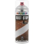 Dupli - color - peinture antirouille ral9006 satine 4 en 1 dupli rust stop 400 ml aluminium blanc