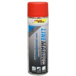 Dupli - color - peinture de marquage au sol rouge spray 500ml colormark