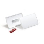 Durable - 821219 porte - badge click fold magnet 40x75mm - 8212 aimant 10 pc(s)