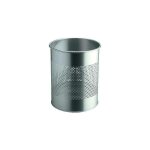 Corbeille � papier durable 3310 331023 15 l (� x h) 260 mm x 315 mm m�tal argent 1 pc(s) y14187