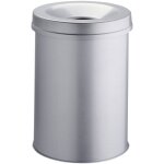 Durable - corbeille à papier safe 330610 30 l (ø x h) 315 mm x 492 mm métal gris 1 pc(s) Durable - corbeille à papier safe 330610 30 l (ø x h) 315 mm x 492 mm métal gris 1 pc(s)