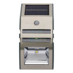 Applique murale solaire avec dtecteur mouvements - ez solar