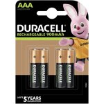 Duracell - staycharged hr03 pile rechargeable lr3 (aaa) nimh 900 mah 1. 2 v 4 pc(s) a39741