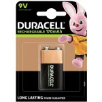Duracell - pile rechargeable 6lr61 (9v) nimh 170 mah 8. 4 v 1 pc(s)